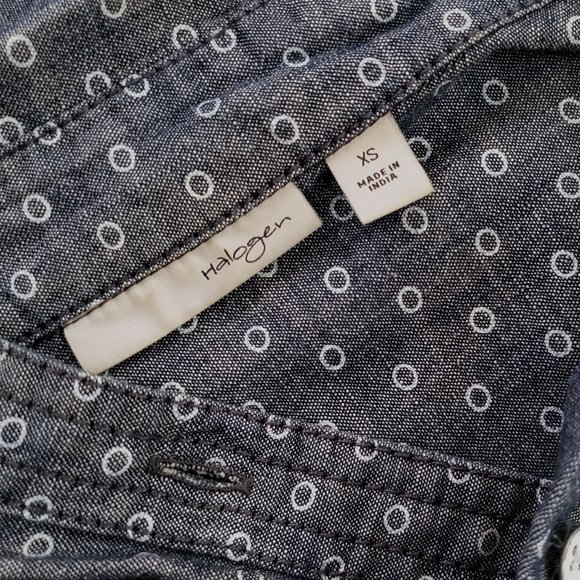 BUNDLE!!! HALOGEN outfit! Jeans & chambray shirt - size: 25 waist/XS - Picture 13 of 13